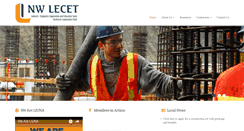 Desktop Screenshot of nwlecet.org
